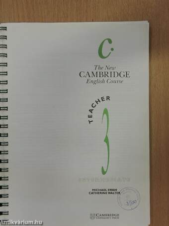 The New Cambridge English Course - Intermediate - Teacher 3.