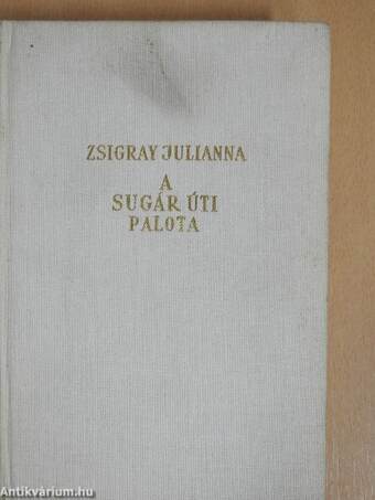 A Sugár úti palota