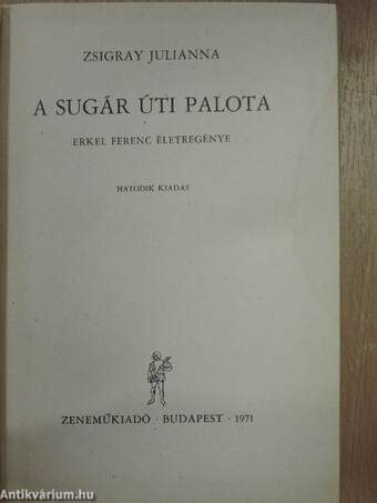 A Sugár úti palota