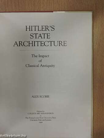 Hitler's State Architecture