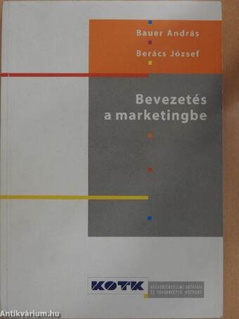 Bevezetés a marketingbe