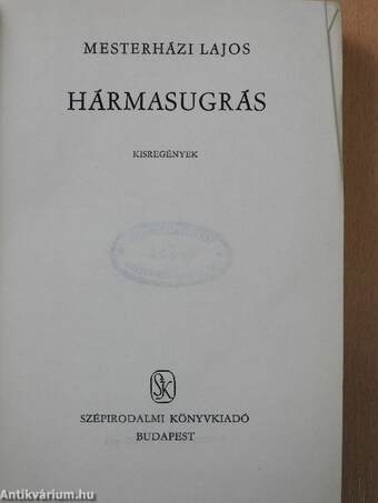 Hármasugrás