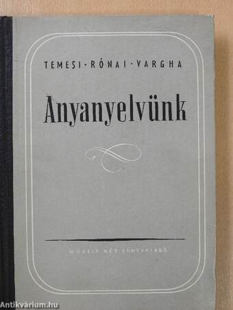 Anyanyelvünk