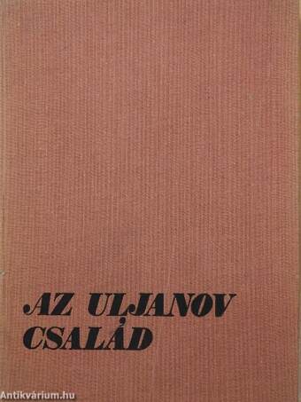 Az Uljanov család