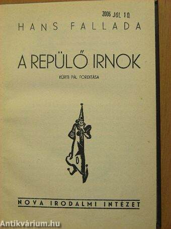 A repülő irnok