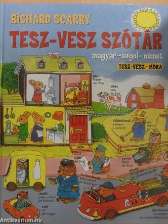 Tesz-vesz szótár