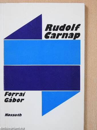 Rudolf Carnap (dedikált példány)