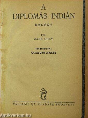 A diplomás indián