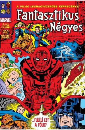 Fantasztikus Négyes 2. - Túléli ezt a Föld?