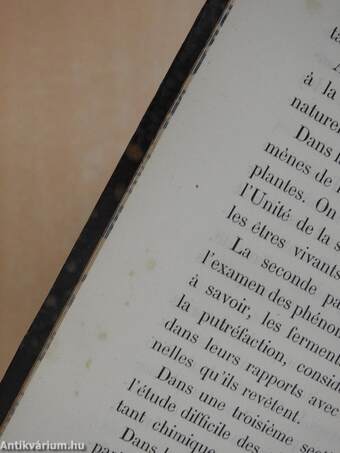 Lecons sur les phénomenes de la vie communs aux animaux et aux végétaux I-II.