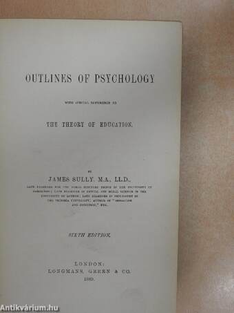 Outlines of Psychology