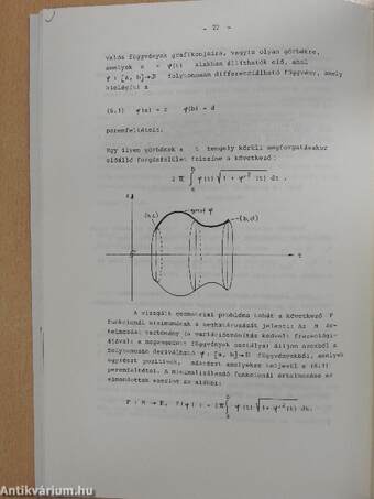 Matematika - Optimalizálási eljárások II.