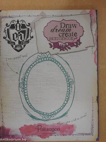 Draw, Dream, Create Sketchbook