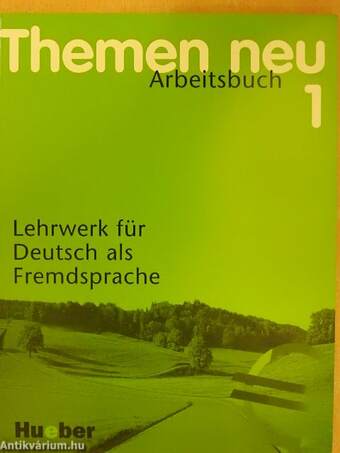 Themen neu 1 - Arbeitsbuch