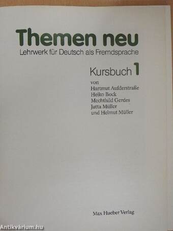 Themen neu 1 - Kursbuch