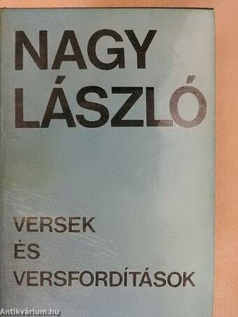 Versek és versfordítások 1-4.