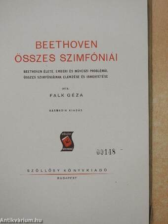 Beethoven összes szimfóniái