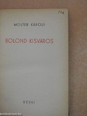 Bolond kisváros