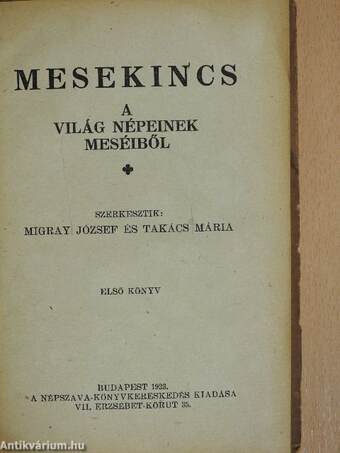 Mesekincs I.