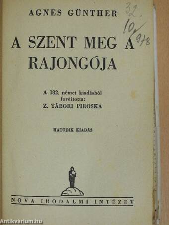 A szent meg a rajongója I-II.