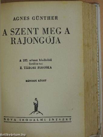 A szent meg a rajongója I-II.