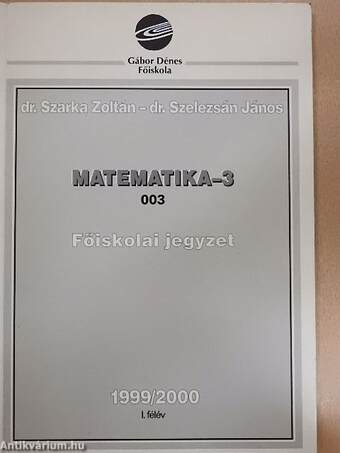 Matematika-3