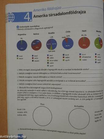 Földrajz munkafüzet 7.