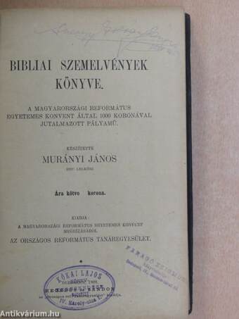 Bibliai szemelvények könyve