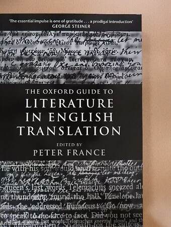 The Oxford Guide to Literature in English Translation