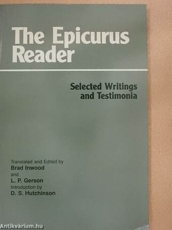 The Epicurus Reader