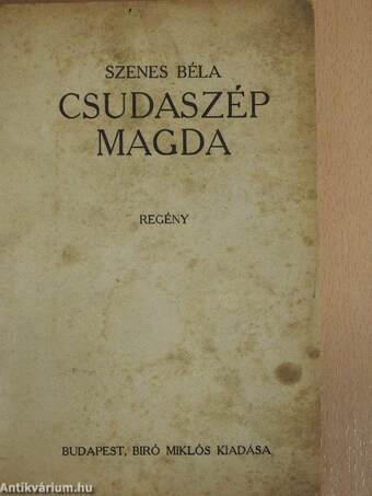 Csudaszép Magda