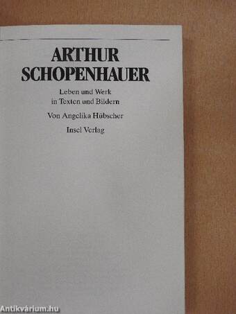 Arthur Schopenhauer