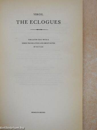 The Eclogues