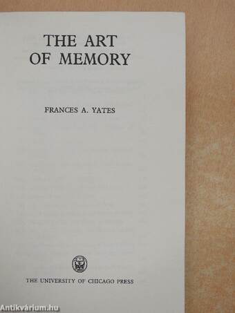 The Art of Memory