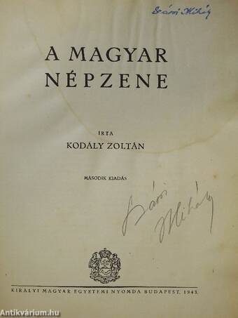 A magyar népzene