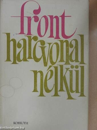 Front harcvonal nélkül