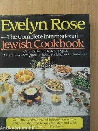 The Complete International Jewish Cookbook
