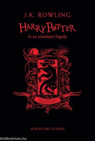 Harry Potter és az azkabani fogoly - Griffendéles kiadás