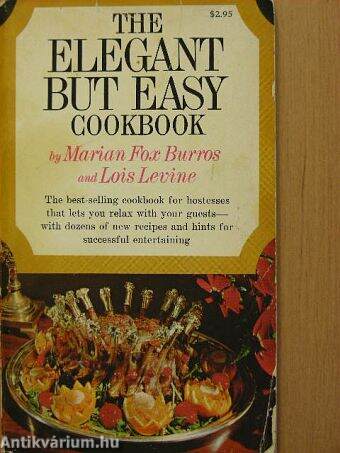 The elegant but easy cookbook