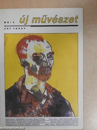 Új Művészet 1990-1991., 1998-1999. (vegyes számok) (19 db)