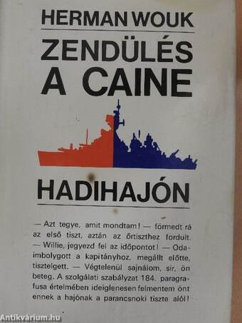 Zendülés a Caine hadihajón