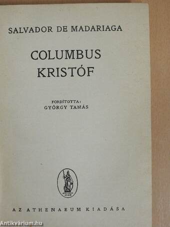 Columbus Kristóf