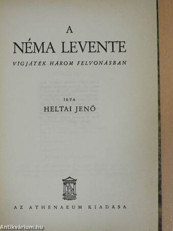 A néma Levente