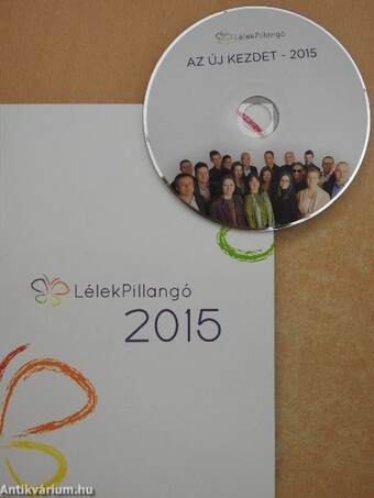 LélekPillangó 2015 - DVD-vel