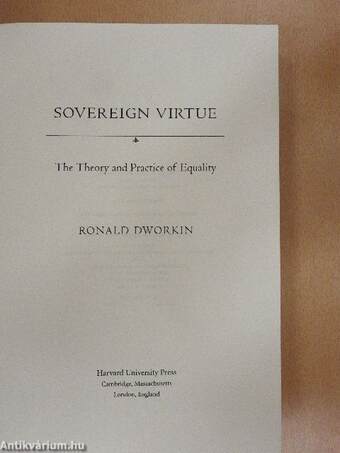 Sovereign virtue