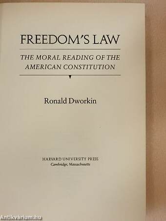 Freedom's law