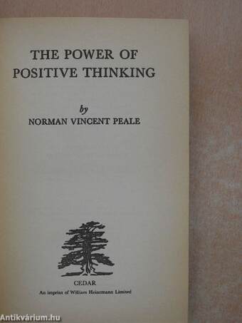 The Power of Positive Thinking