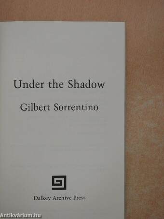 Under the Shadow