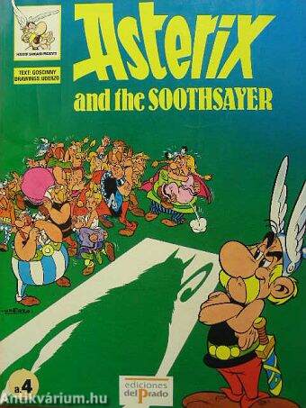 Asterix and the Soothsayer