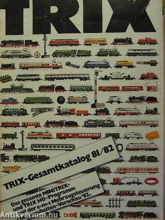 Trix Gesamtkatalog 81/82